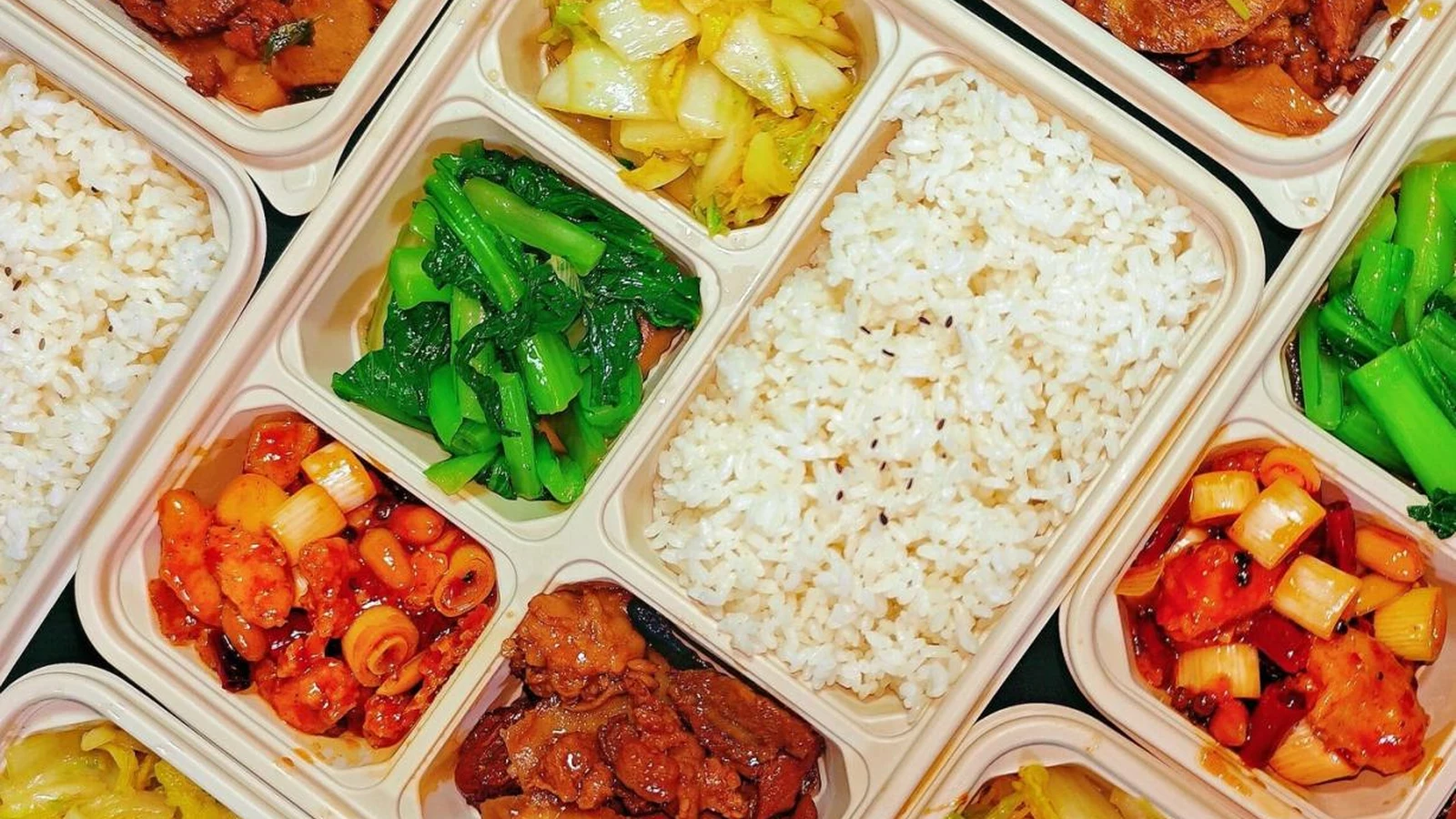 食堂托管餐饮出品示意